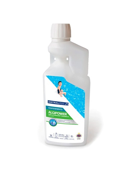ALGI POWER 500C 1LT (antialgas concentrado) ASTRALPOOL                                              