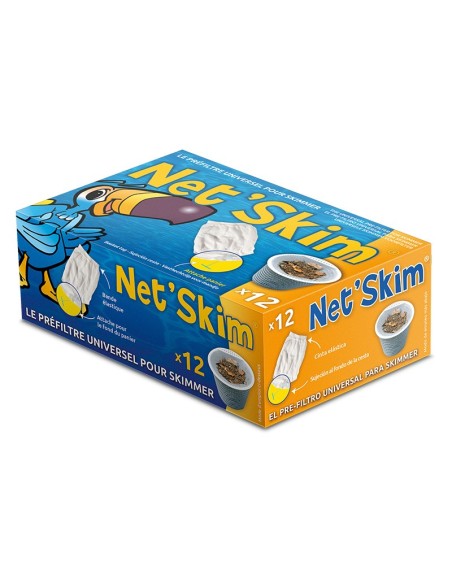 PREFILTRO Net'Skim CAJA 12 UND TOUCAN                                                               