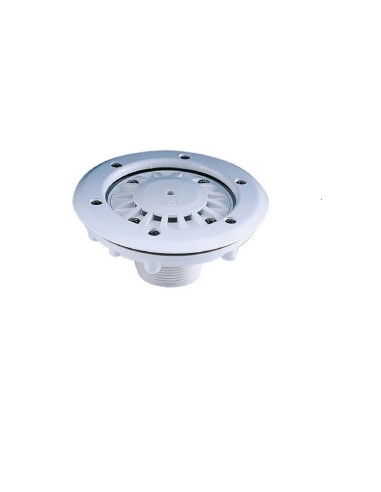BOQUILLA FONDO PISC. PREF. ABS ROSCA D. 2'' COLOR BLANCO ASTRALPOOL