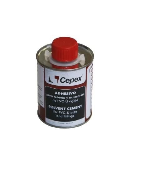 ADHESIVO PVC-U Bote con pincel CEPEX