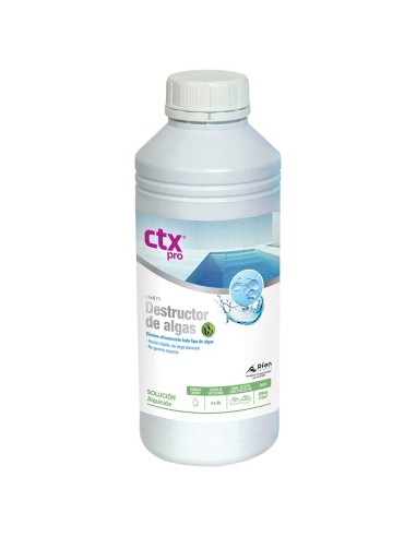 DESTRUCTOR DE ALGAS 1 LT. CTX PRO                                                                   