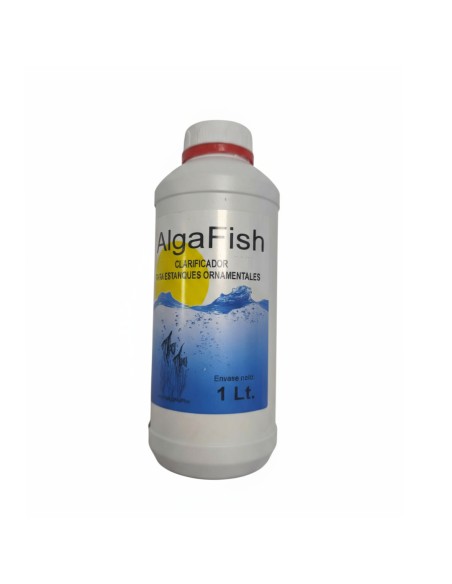 ALGAFISH 1LT Algicida para estanques ornamentales