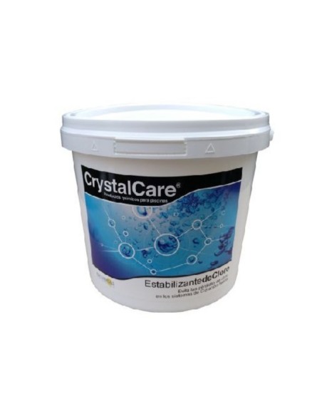 ESTABILIZANTE DE CLORO 2 Kg. (PVP/Kg) CrystalCare                                                   