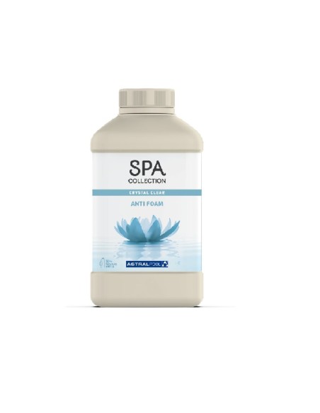 SPA COLLECTION ANTIESPUMANTE LÍQUIDO 1L. ASTRALPOOL