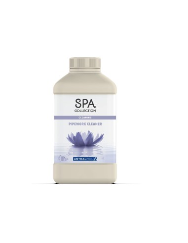 SPA COLLECTION LIMPIADOR DE TUBERÍAS LÍQUIDO 1L. ASTRALPOOL