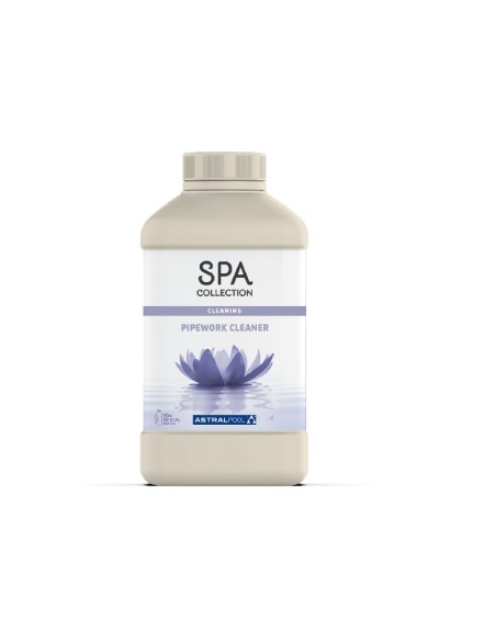 SPA COLLECTION LIMPIADOR DE TUBERÍAS LÍQUIDO 1L. ASTRALPOOL