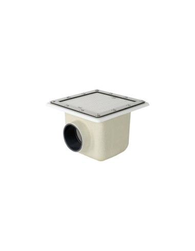 SUMIDERO PFV 350x350 mm. LINER REJA PLASTICO ASTRALPOOL