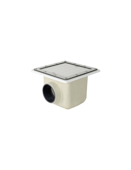 SUMIDERO PFV 350x350 mm. LINER REJA PLASTICO ASTRALPOOL