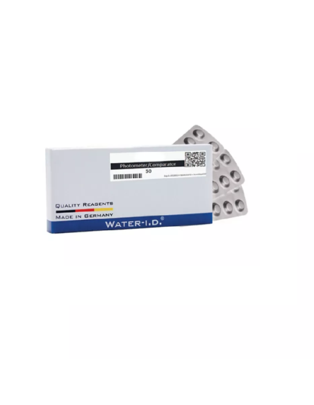 Tabletas Reactivo Dpd1 50Ud POOL LAB