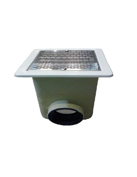 SUMIDERO NORM DE POLIESTER Y FIBRA REJILLA INOX. ENCOLAR ASTRALPOOL SUMIDERO NORM DE POLIESTER Y FIBRA REJILLA INOX. ENCOLAR ASTRALPOOL