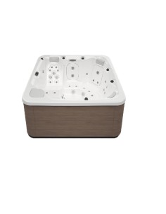 SPA SELECT E Mueble Thunder + Jets inoxidables + Barra Inox + Lumiplus + Cubierta (6 PAX) ASTRALPOOL