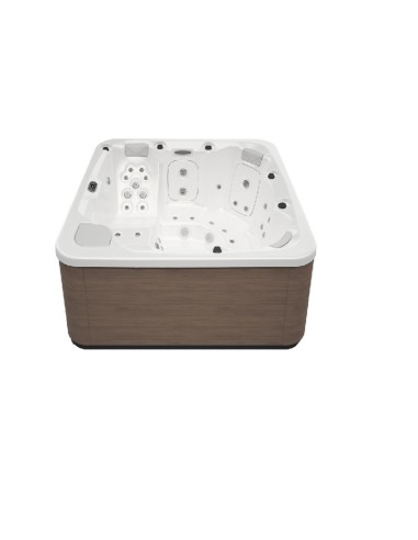 SPA SELECT E Mueble Thunder + Jets inoxidables + Barra Inox + Lumiplus + Cubierta (6 PAX) ASTRALPOOL