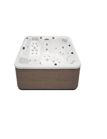 SPA SELECT E Mueble Thunder + Jets inoxidables + Barra Inox + Lumiplus + Cubierta (6 PAX) ASTRALPOOL