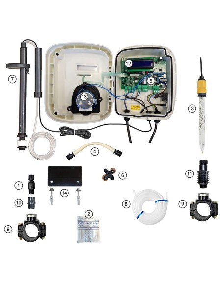 SONDA ORP AU (Potencial REDOX) CTX                                                                  