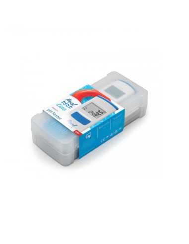 MEDIDOR DIGITAL DE pH ECO-HANNA + TEMPERATURA NUEVO CON ESTUCHE                                     