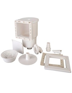 Skimmer standard KIT con  válvula impulsión  GRE