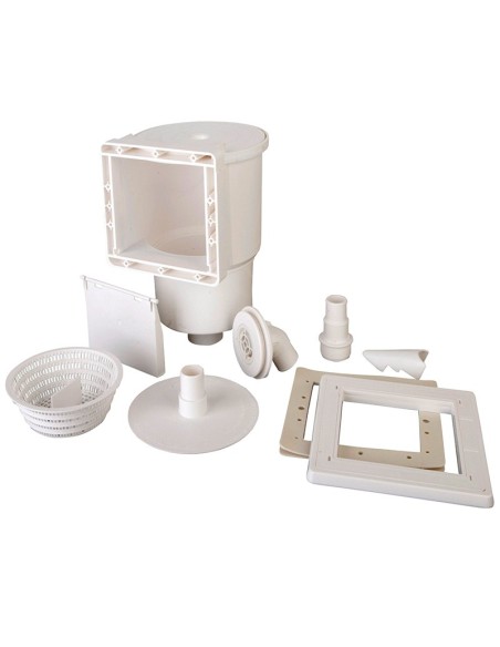 Skimmer standard KIT con  válvula impulsión  GRE