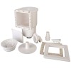 Skimmer standard KIT con  válvula impulsión  GRE
