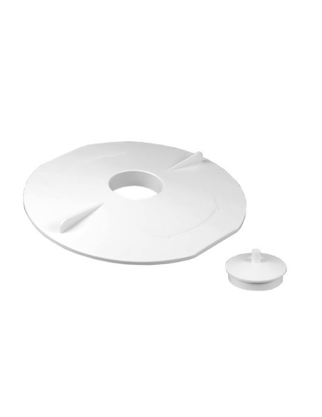 TAPA CESTO SKIMMER CON TAPON ASTRALPOOL RECAMBIO ASTRALPOOL                                         