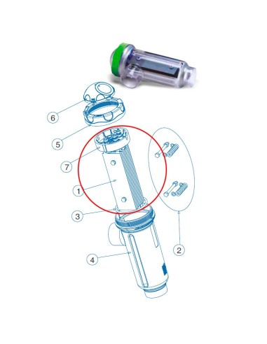 ELECTRODO DOM-LS RECAMBIO IDEGIS/ASTRALPOOL
