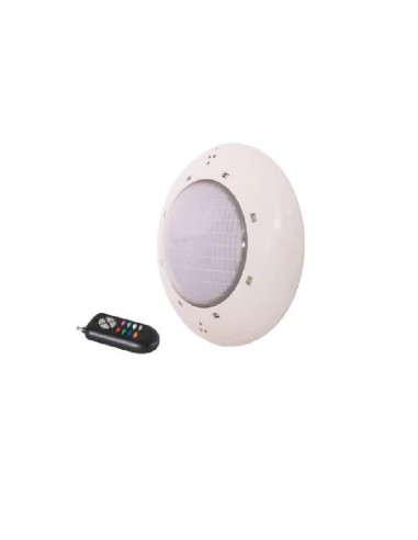 PROYECTOR PLANO PAR56 ESENCIAL LED RGB  900 LM + MANDO RC900 ASTRALPOOL