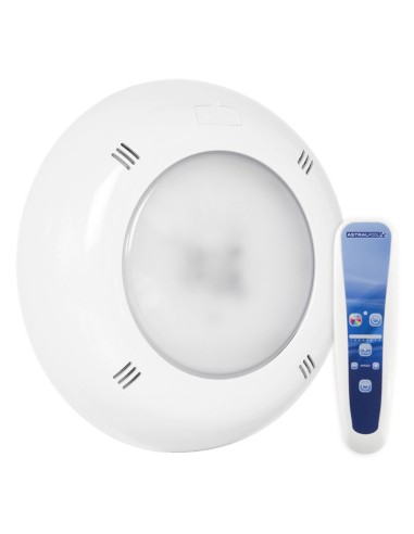 PROYECTOR PLANO ESSENTIAL LED RGB 1100 LM + MANDO RC1100 ASTRALPOOL