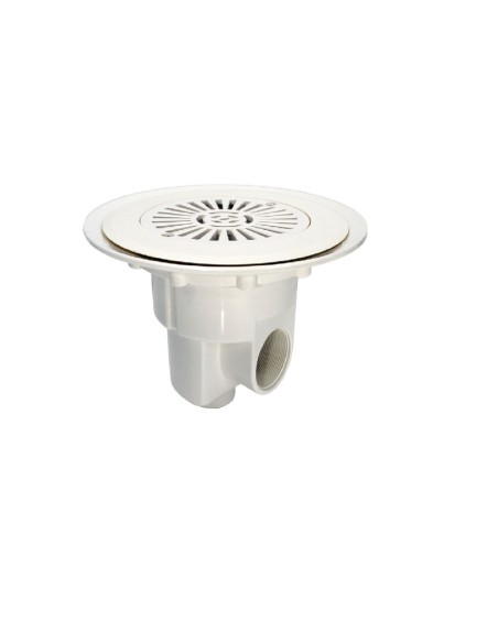 SUMIDERO PISC. PREFABRICADA ABS Ø290 mm SAL. 1 ½" ASTRALPOOL                                        