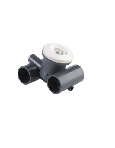 JET 1-1/2" FRONTAL DE PLÁSTICO BLANCO ASTRALPOOL                                                    