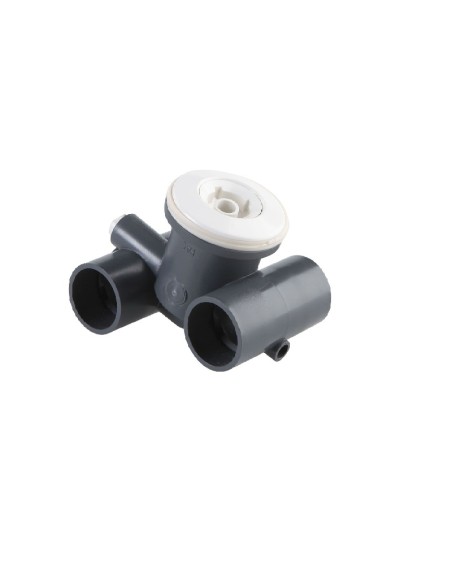 JET 1-1/2" FRONTAL DE PLÁSTICO BLANCO ASTRALPOOL                                                    