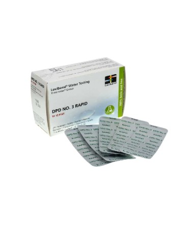 TABLETAS REACTIVO RAPID DPD Nº3 250 UN RAPID (250 Und.) LOVIBOND                                    