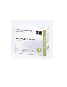TABLETAS REACTIVO DPD PHENOLRED(250 U) RAPID LOVIBOND
