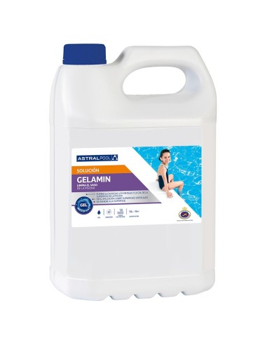 GELAMIN - DESINCRUSTANTE EN GEL 5 L PVP/LT ASTRALPOOL                                               