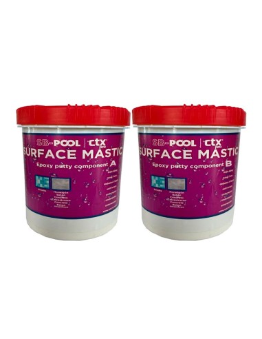 MASILLA SURFACE MASTIC EPOXI BICOMP. SB CTX PRO                                                     