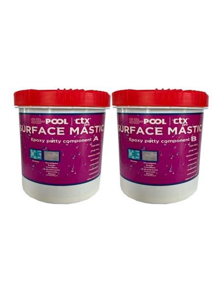 MASILLA SURFACE MASTIC EPOXI BICOMP. SB CTX PRO                                                     