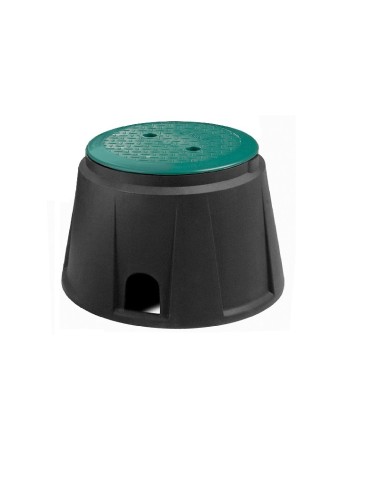 Arqueta circular, tapa de cierre a bayoneta (24x33x26) CEPEX                                        