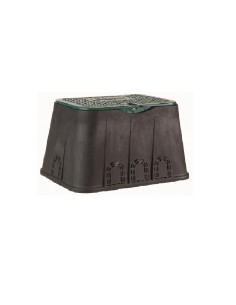 Arqueta rectangular estándar, tapa con tornillo (27x39)x(35x48)x31 CEPEX                            