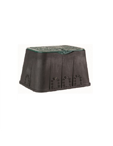 Arqueta rectangular estándar, tapa con tornillo (27x39)x(35x48)x31 CEPEX                            