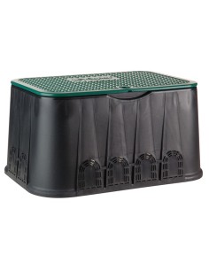 Arqueta rectangular Jumbo, tapa con tornillo (43x60)x(37x54)x31