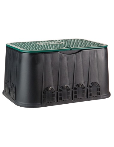 Arqueta rectangular Jumbo, tapa con tornillo (43x60)x(37x54)x31