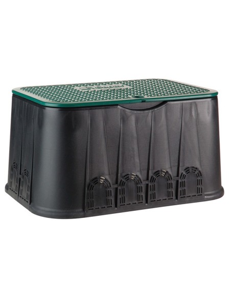 Arqueta rectangular Jumbo, tapa con tornillo (43x60)x(37x54)x31