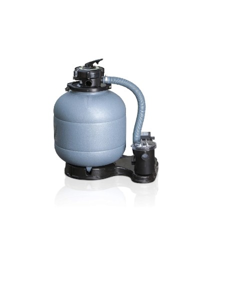 Filtro de arena cuba  Ø400 mm - caudal grupo 6 m3/h GRE