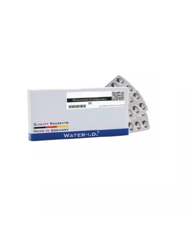 Tabletas Reactivo Dpd3 50Ud Pool Lab                                                                