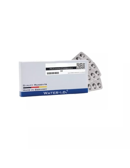 Tabletas Reactivo Dpd3 50Ud Pool Lab                                                                