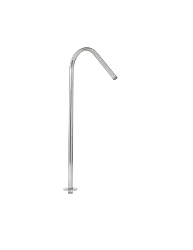 CAÑON ACERO INOX MODELO TAHITI FLEXINOX