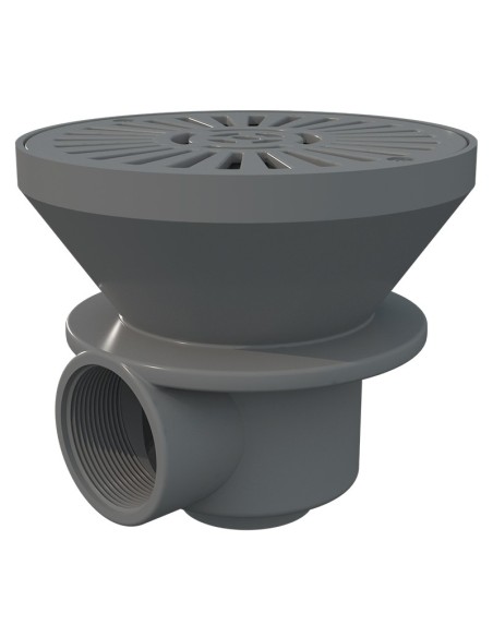 SUMIDERO CIRCULAR PISC. HORM. ABS SAL. 2" ASTRALPOOL