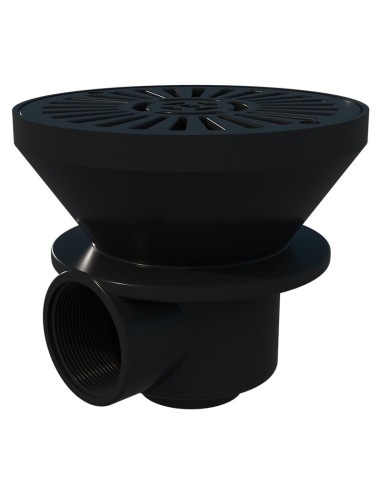 SUMIDERO CIRCULAR PISC. HORM. ABS SAL. 2" ASTRALPOOL