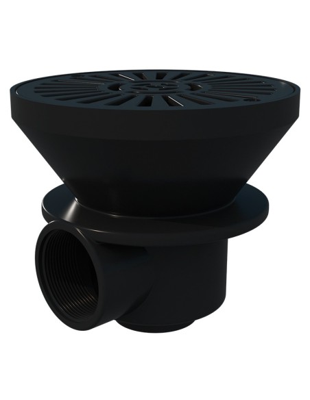 SUMIDERO CIRCULAR PISC. HORM. ABS SAL. 2" ASTRALPOOL