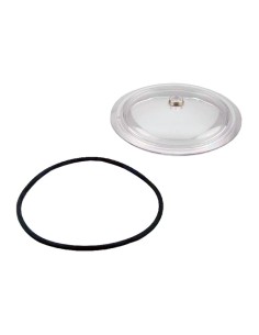 TAPA TRANSPARENTE + ANILLO RECAMBIO ASTRALPOOL                                                      