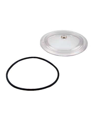 TAPA TRANSPARENTE + ANILLO RECAMBIO ASTRALPOOL                                                      
