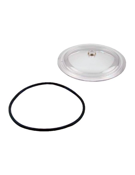 TAPA TRANSPARENTE + ANILLO RECAMBIO ASTRALPOOL                                                      